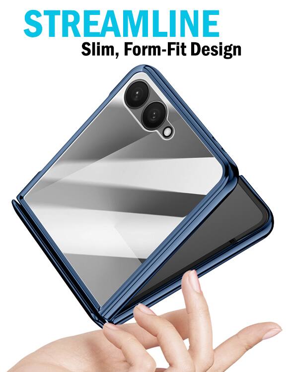 STREAMLINE  
Slim, Form-Fit Design