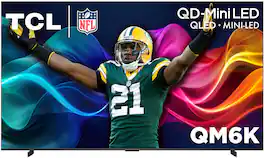 TCL - 98" Class QM6K Series 4K UHD HDR QD Mini LED Smart TV with Google TV (2025)