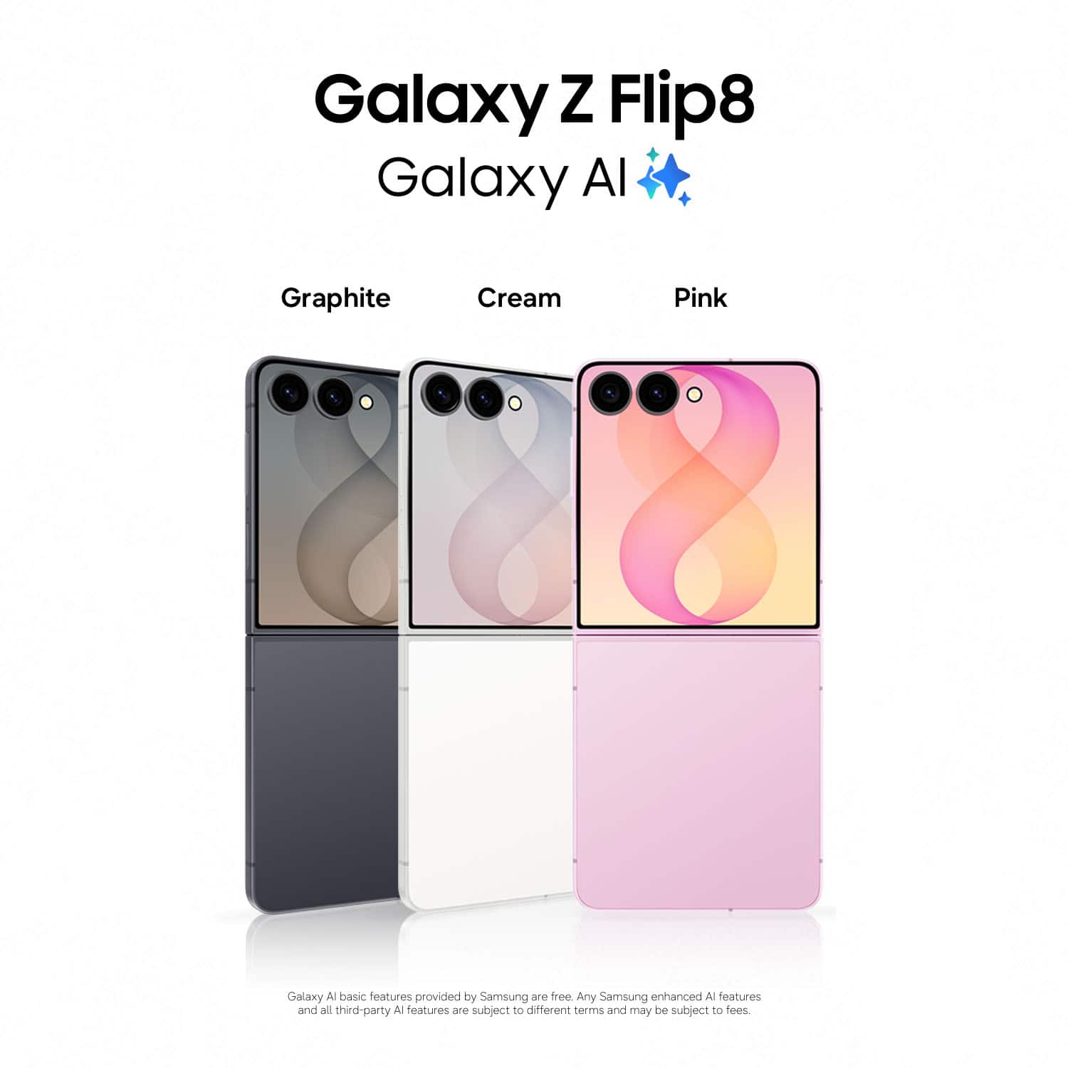 Samsung Galaxy Z Flip8 256GB Graphite (Verizon) SM-F776UZKAVZW