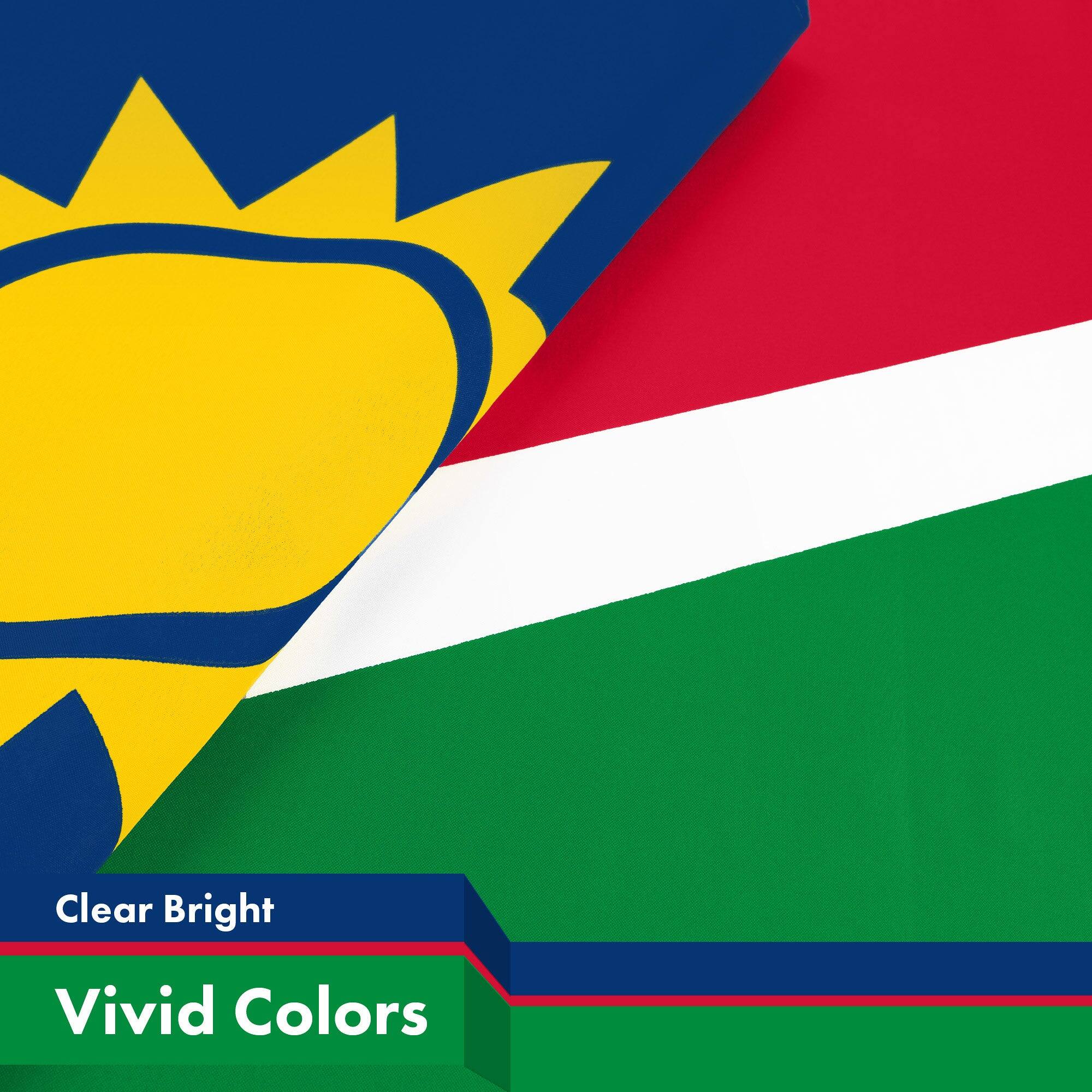 Clear Bright  
Vivid Colors