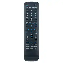 VINABTY - New RM-SDRMV150A Replaced Remote Control Fits for JVC DVD DR-MV5SUS2 DR-MV5SUC DR-MV5SUS - Black