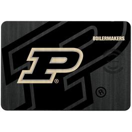 Keyscaper - Purdue Boilermakers Wireless Charger and Mouse Pad - Multicolor