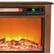 Alt View Zoom 31. Lifesmart - 3 Quartz Infrared Fireplace Heater with Remote - Black.