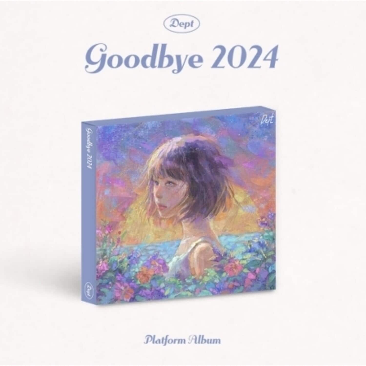 Dept - Goodbye 2024 - Platform Album - incl. Polaroid Photo Cards, Calendar Card Set, 2 Postcards, - DISCLESS DIGITAL [Digital Download]