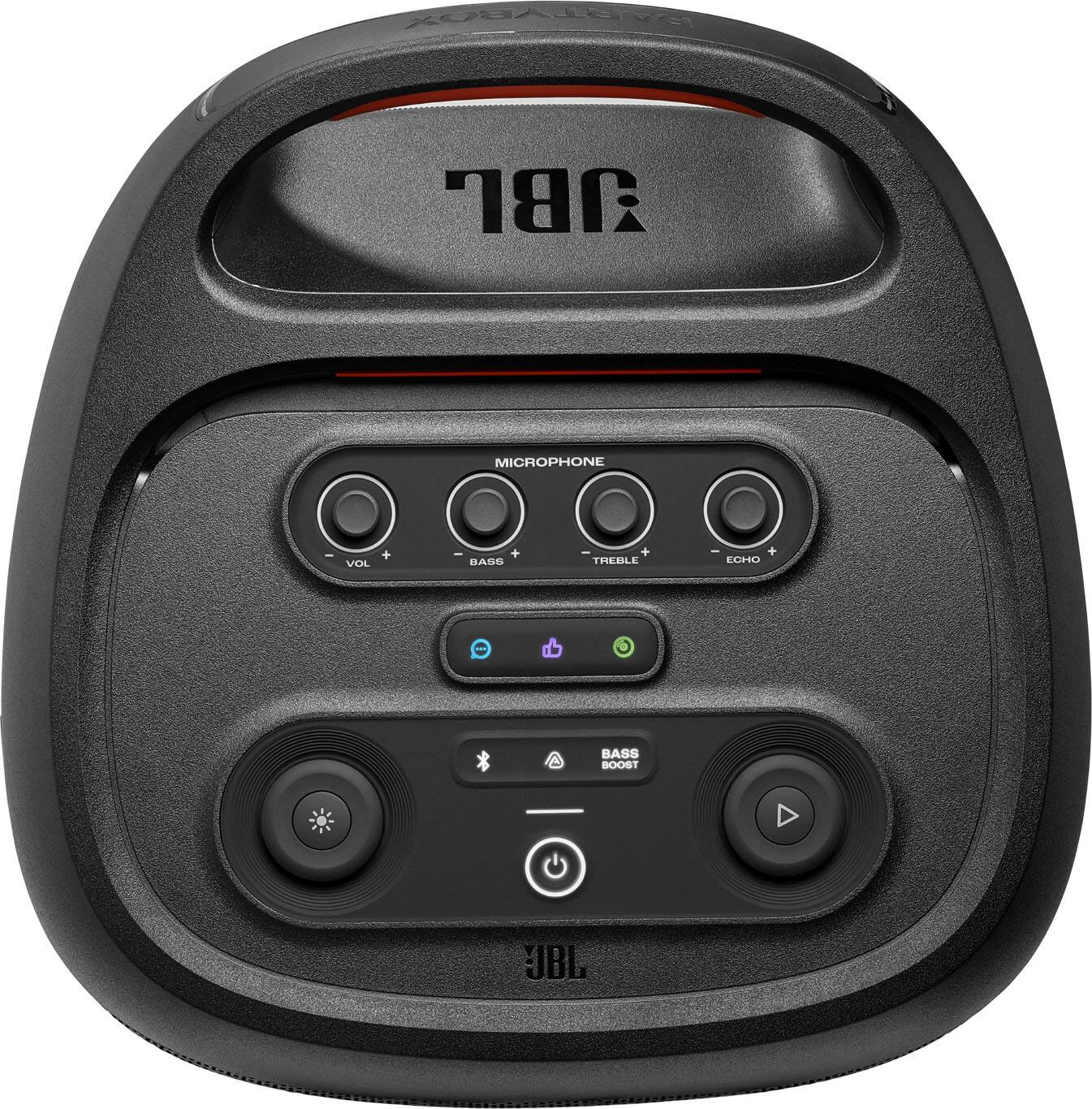 JBL  
78C  

MICROPHONE  
VOL +  
BABD +  
TREBLE  
ECHO  

BASS BOOST  

JBL