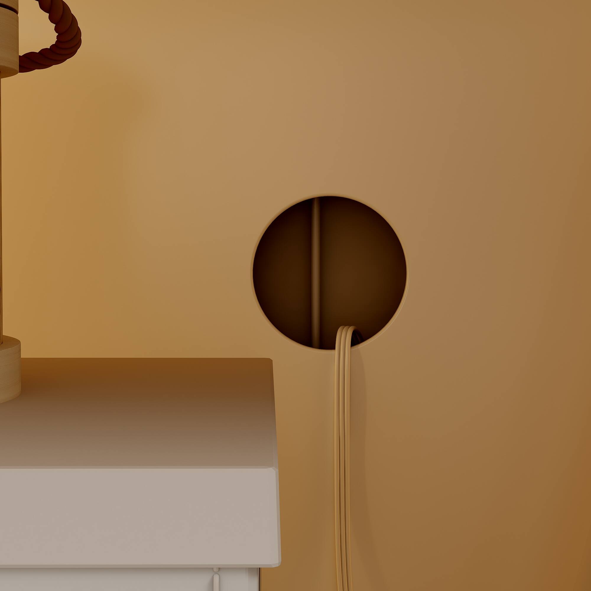 Alt View 7. FUFU & GAGA - FUFU&GAGA LED - Lit Glass - Door Storage Cabinet: Adjustable, Anti - Tip, Multi - Color - White.