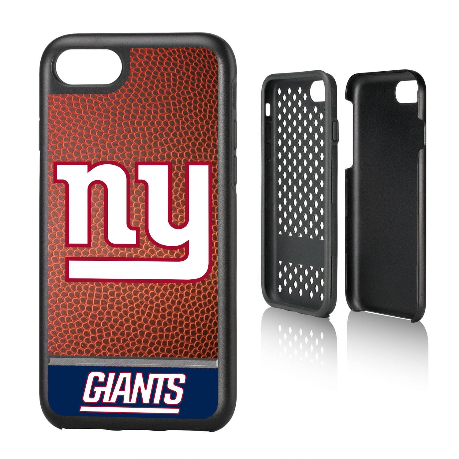 Alt View 3. Keyscaper - New York Giants iPhone Rugged Wordmark Design Case - 16 Plus - Multicolor.