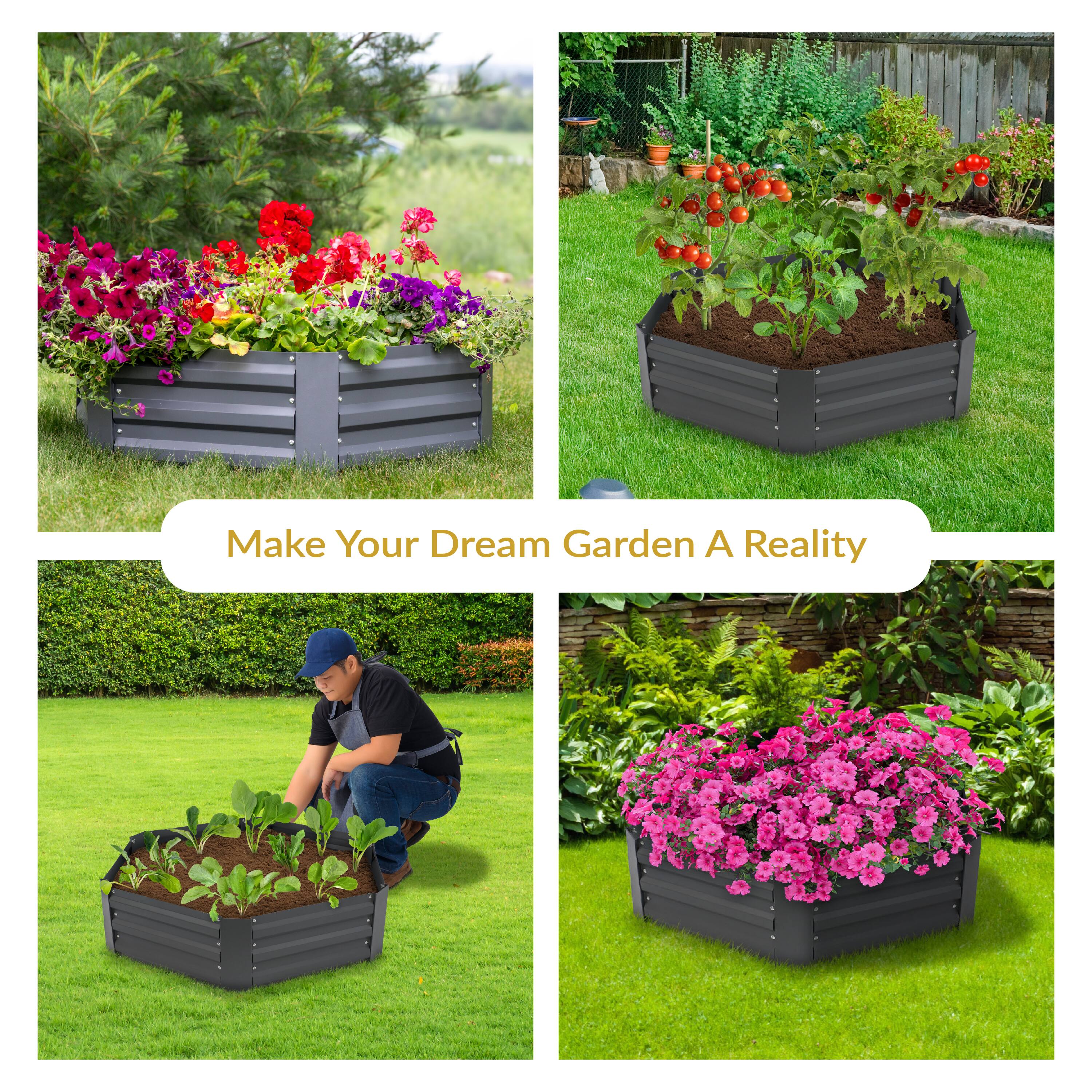 Make Your Dream Garden A Reality