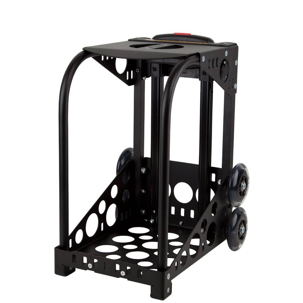 Angle. Zuca - ZUCA Sport Watermelon Dew Insert / Black Frame - Two-Tone.