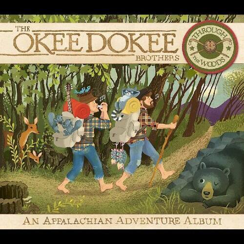 The Okee Dokee Brothers - Through the Woods   - COMPACT DISCS [CD] price history on PriceWatchPro