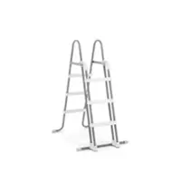Intex - Pool Ladder With Removable Steps - 42" - Front_Zoom