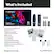 What's Included
- Furrion Aurora Partial-Sun 2 outdoor smart TV
- Standard remote with weather-resistant sleeve
- Magic remote
- (2) AAA batteries
- (2) AA batteries
- (2) External WiFi antennas
- (2) Magnetic antenna bases
- (4) Wall mount screws: M8*15mm
- Printed materials
Images not to scale