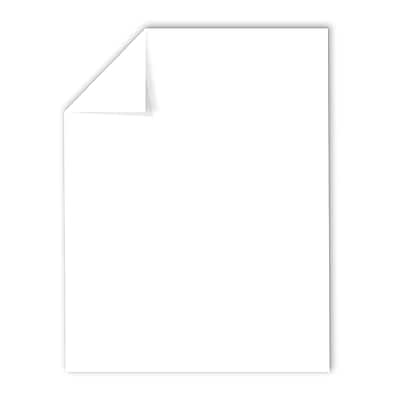 Alt View 1. Exact - Exact 90 lb. Index Paper, 8.5" x 11", White, 250 Sheets/Pack (40311) - White.