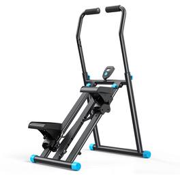 Sunny Health & Fitness Smart Foldable Stair Stepper, Vertical Climber Cardio Exercise Machine Home Workout W Extended Step Range 330 Lbs Max Weight Free Sunny Health & Fitness Smart Foldable Stair Stepper, Vertical Climber Cardio Exercise Machine Home Workout W Extended Step Range 330 Lbs Max Weight Free