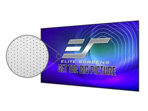 ELITE SCREENS
GET THE BIG PICTURE