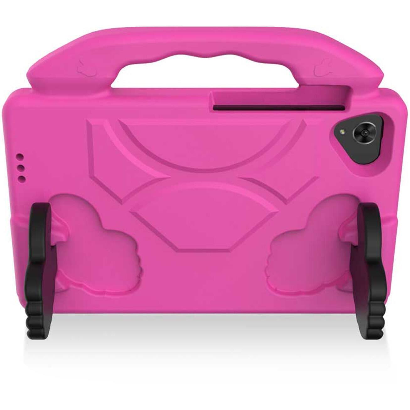 Alt View 11. SaharaCase - KidProof Case for Samsung Galaxy Tab A9 and Galaxy Tab A7 Lite - Pink.