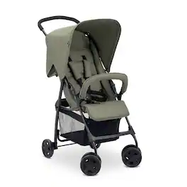 hauck - Sport T13 Lightweight Compact Foldable Stroller Push Chair, Dark Olive