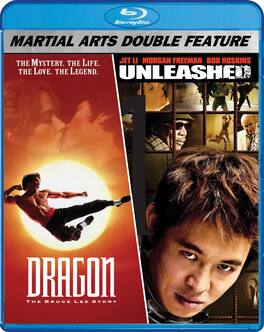Martial Arts Double Feature: Dragon: The Bruce Lee Story / Unleashed - BLU-RAY