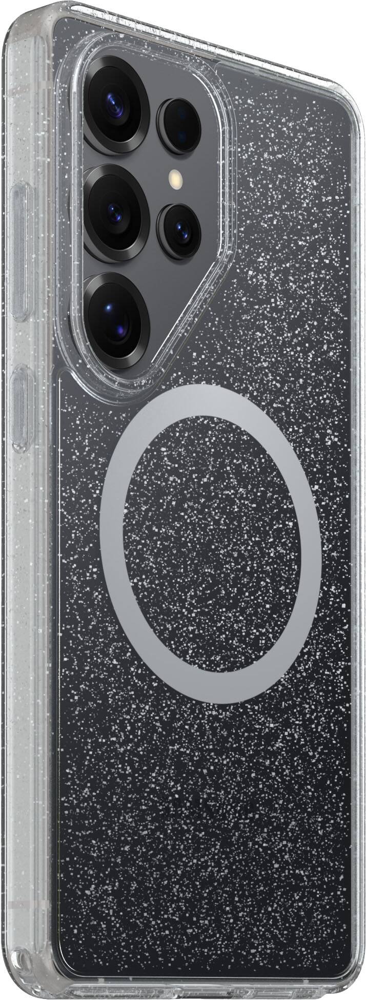 Angle. OtterBox - Symmetry Series Hard Shell for Samsung Galaxy S26 Ultra - Stardust 4.0.