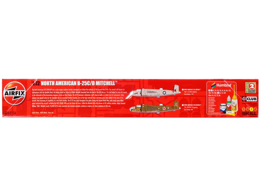 Jet Engine Power Control Box Level 3 Model Kit North American B 25C/D Mitchell Bomber Aircraft with ...