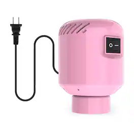 DORLUKFU - Vacuum Pump for Storage Bags,Electric Pump for Vacuum Storage Bags,55W Space Saver Vacuum Storage Bag Pump for - Pink