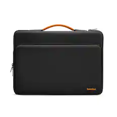 Front. tomtoc - Defender-A14 360° Protective Laptop Carrying Case Sleeve for 17"-17.3" Lenovo HP Dell Acer ASUS Laptop Gaming Notebook - Black.