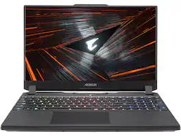 GIGABYTE - Refurbished Excellent - AORUS 15 AORUS 15 XE4-73USB14SH Laptop 15.6 QHD Display (i7-12700H, 16GB, 1TB SSD, Win 11 Home) - Black