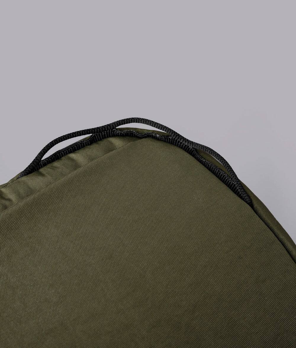 Alt View 7. ALPAKA - Gaming Sling Bag for Switch 2/Steam Deck/ROG Ally, Game Card Holder (20), 3.5L EDC Crossbody, Water-Resistant - Green Axoflux 400D Washed Nylon.