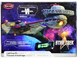Polar Lights - Skill 2 Model Kit Lighting Kit for Klingon Kronos One Star Trek VI The Undiscovered Country 1991 Movie 1/350 Scale - Multicolor