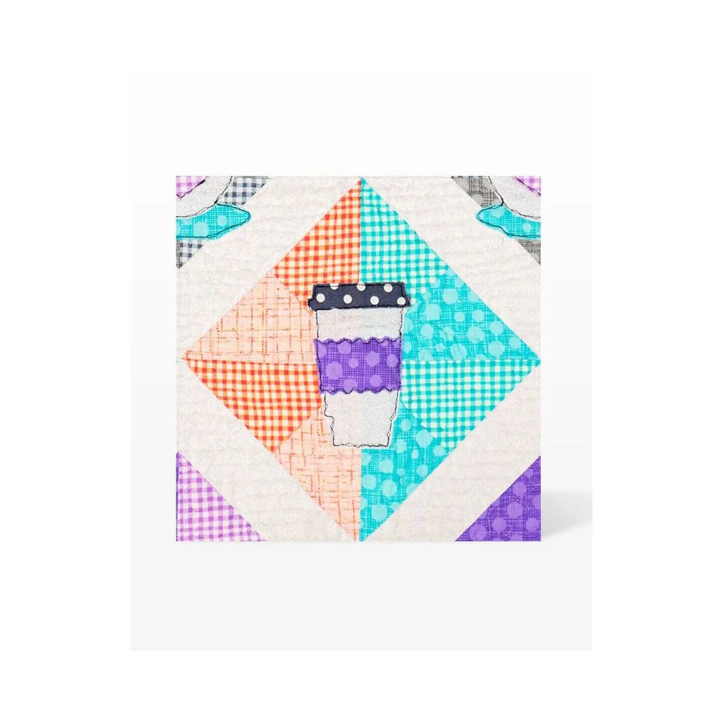 Alt View 2. AccuQuilt - GO! Coffee & Tea Medley Die - Multicolor.