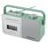 FM 88 92 96 100 104 108 MHz
AM 530 800 1000 1200 1400 1700 kHz
MIC
AUTO STOP
AUTO RECORD LEVEL CONTROL
Studebaker