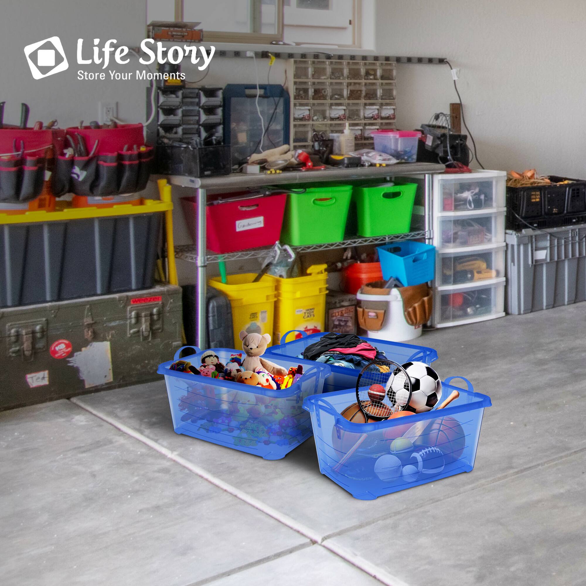 Life Story  
Store Your Moments