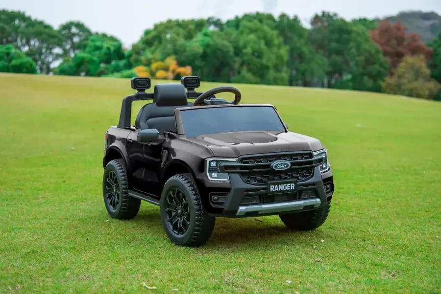 Best Rideon Cars Ford Ranger Ride On 12V Gray 850045100858 - Best Buy