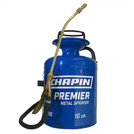 Chapin - Premier Pro 1 Gallon Tri Poxy Steel Tank Handheld Lawn & Garden Sprayer - Blue