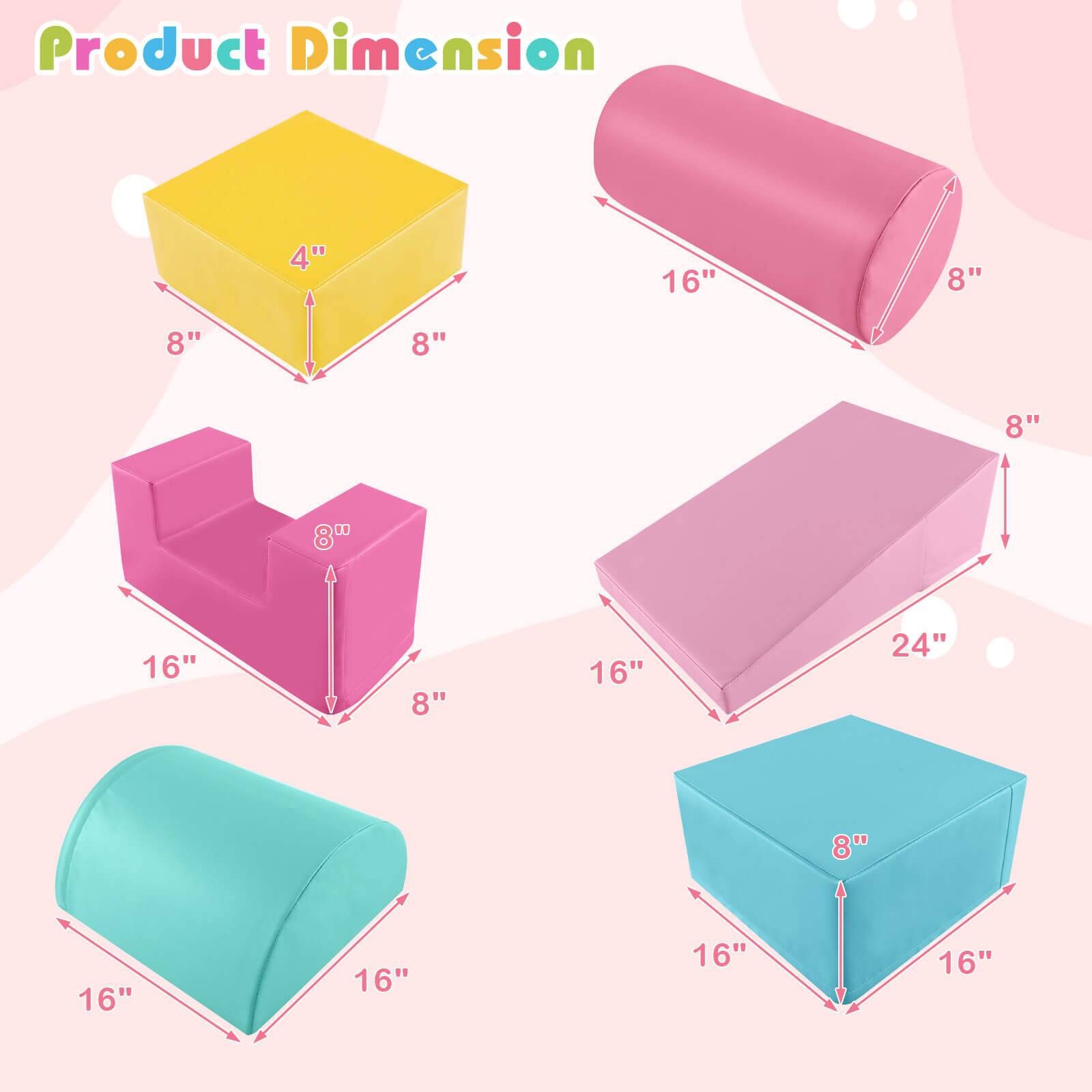 Product Dimension

- 4" x 8" x 8"
- 16" x 8"
- 16" x 8" x 8"
- 16" x 24" x 8"
- 16" x 16" x 16"
- 16" x 16" x 16"