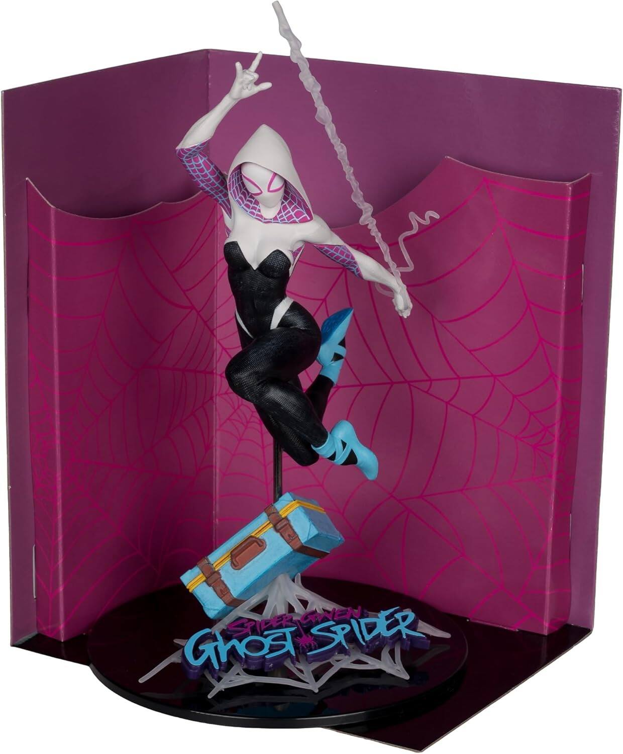 McFarlane Toys McFarlane Toys: Marvel Collection Ghost Spider The ...