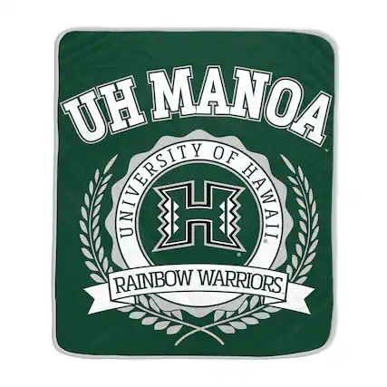 UH Manoa of Hawaii. Rainbow Warriors