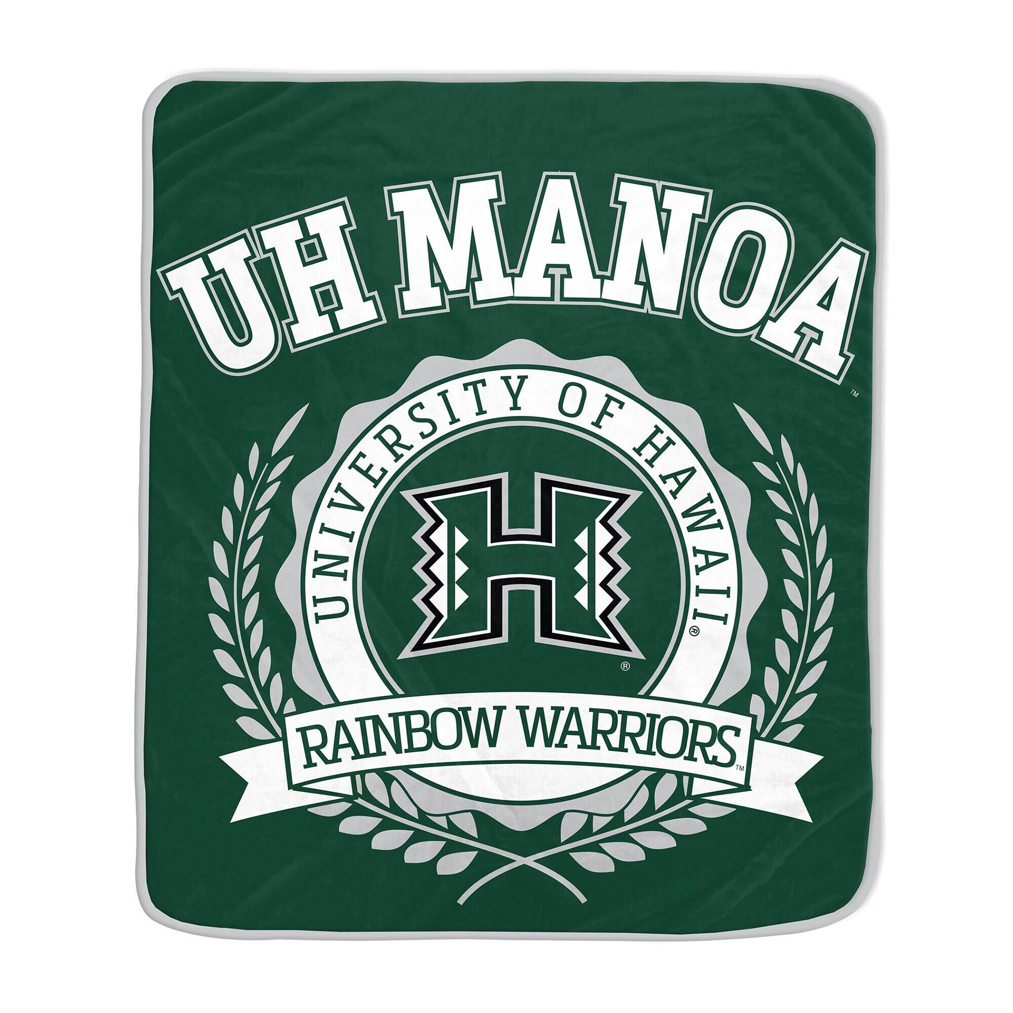 UH Manoa of Hawaii. Rainbow Warriors