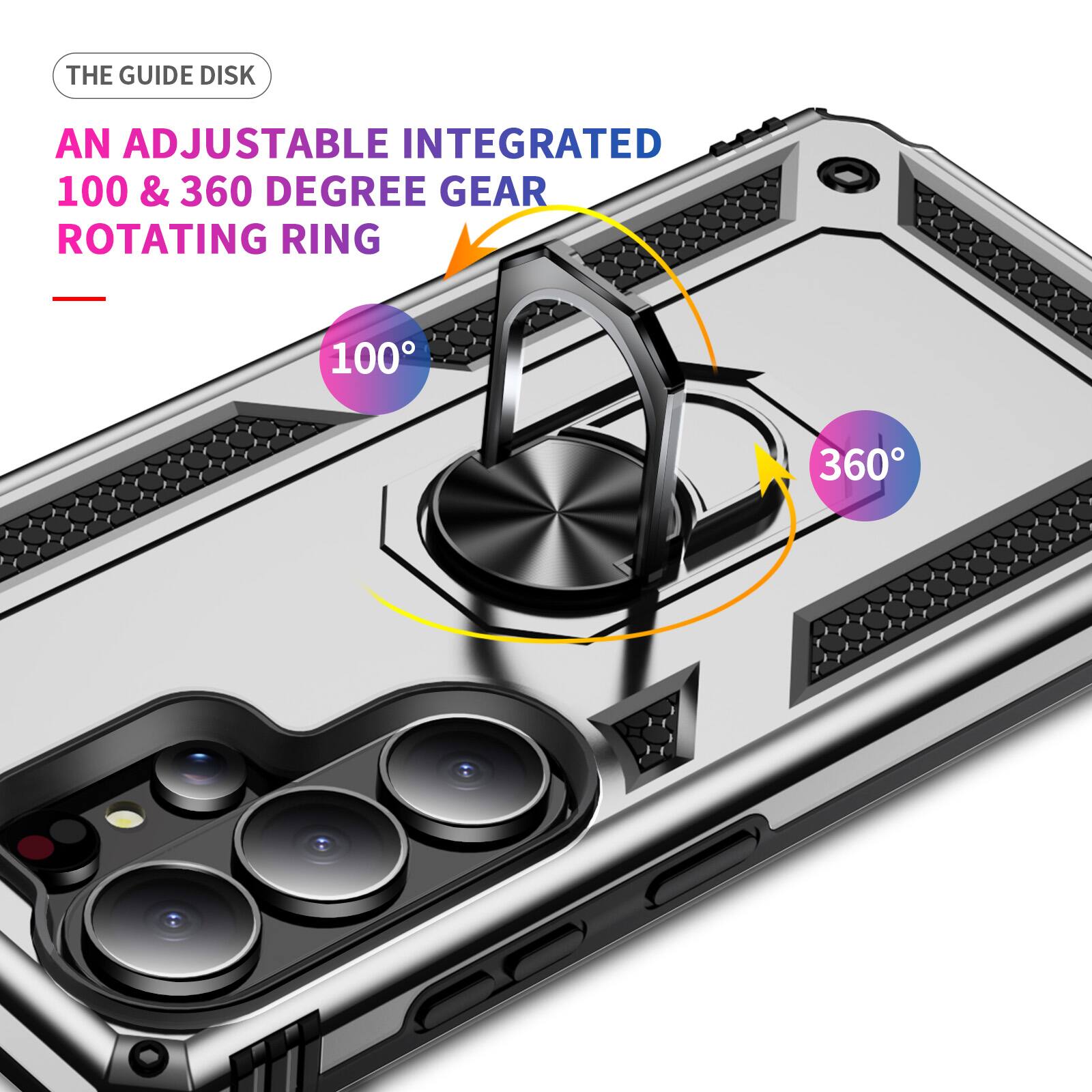 THE GUIDE DISK

AN ADJUSTABLE INTEGRATED 100 & 360 DEGREE GEAR ROTATING RING

100°
360°