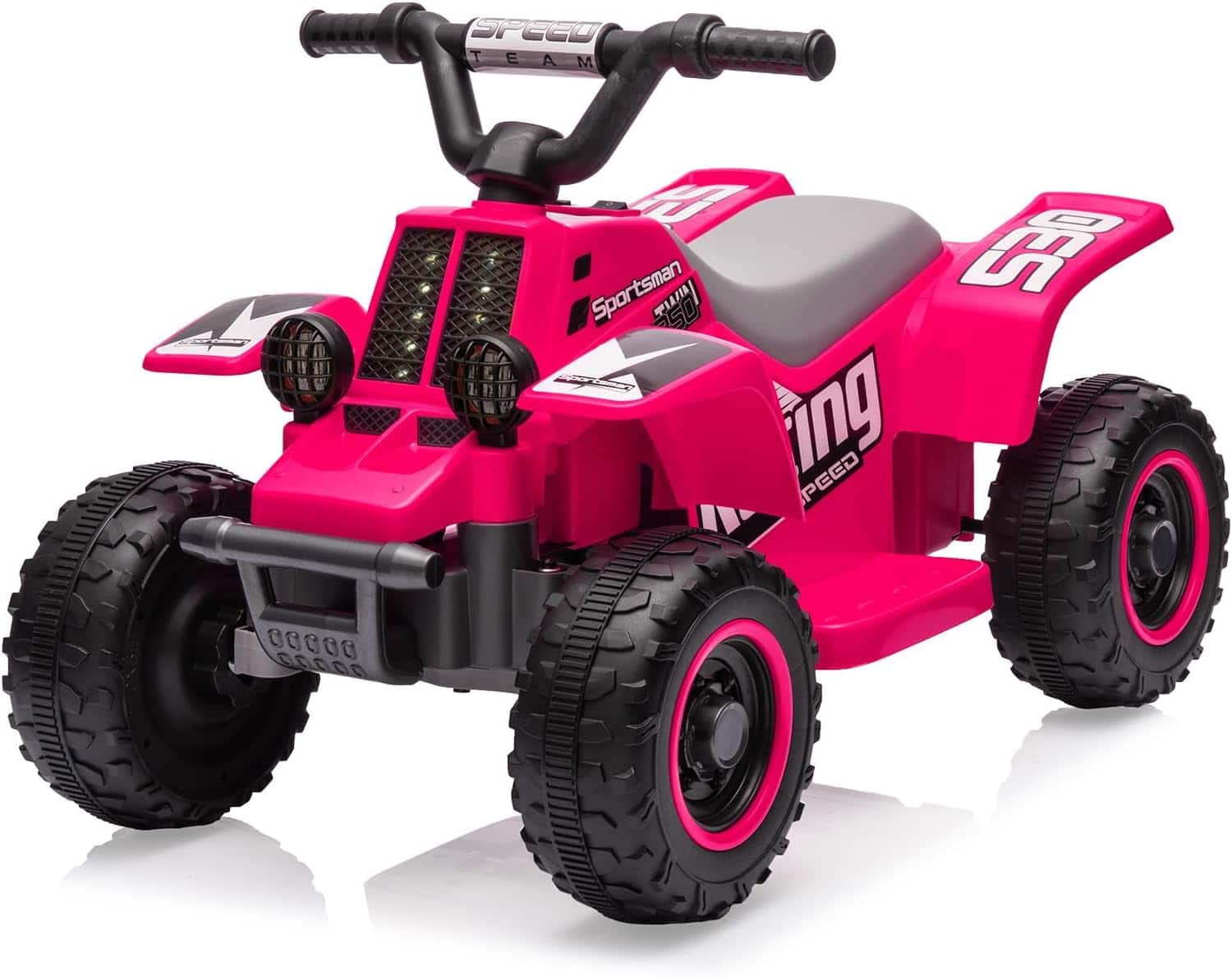 Homhougo - 6V Kids Ride On Electric ATV, Ride Car with LED Headlights, Ride-On Toy for Toddlers 1-3 Boys & Girls with Music price history on PriceWatchPro
