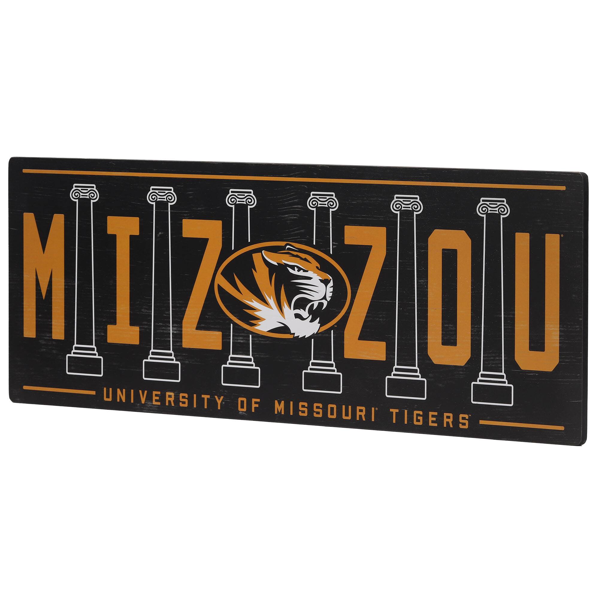 MIZZOU  
UNIVERSITY OF MISSOURI TIGERS