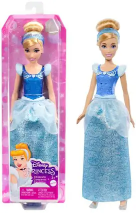 Disney PRINCESS
Cinderella
Cenicienta
Cendrillon
3+
WARNING ATTENTION
DANGER DESTRUCTION
DANGER DESTRUCTION