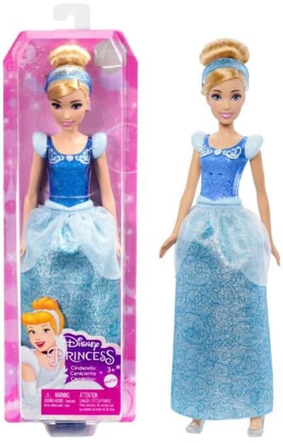 Mattel Disney Princess Cinderella Doll COLLECTIBLES Multicolor Mattel Disney Princess Cinderella Doll COLLECTIBLES Multicolor