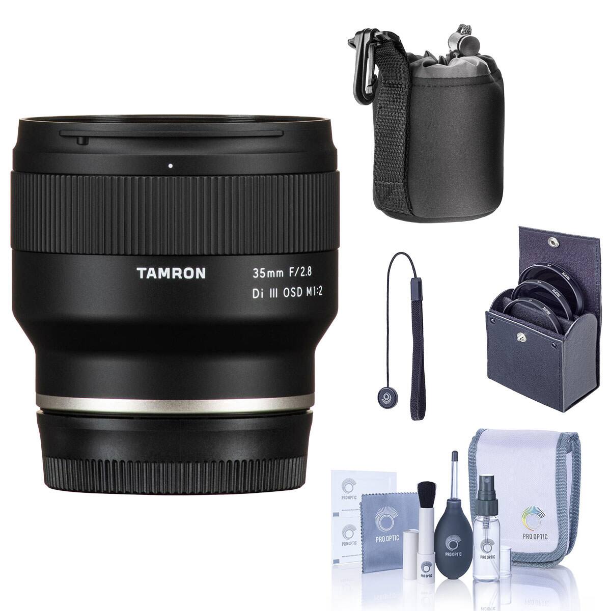 TAMRON 35mm F/2.8 Di III OSD M1:2 PRO OPTIC