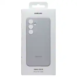 Samsung - Official Silicone Case for Galaxy S24 FE - Gray