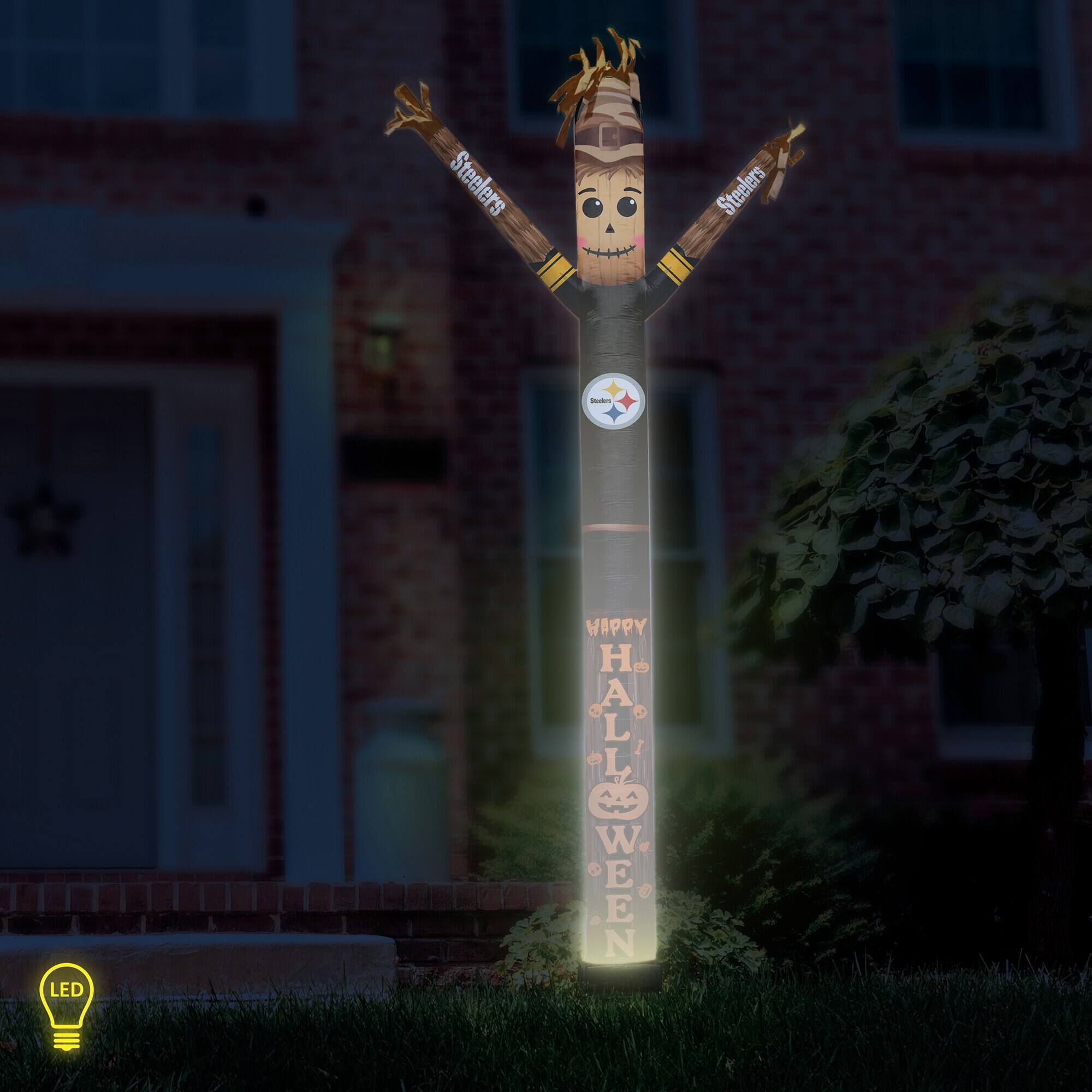 Steelers - LED WAPPY ALL I L W E E N  
HAPPY HALLOWEEN