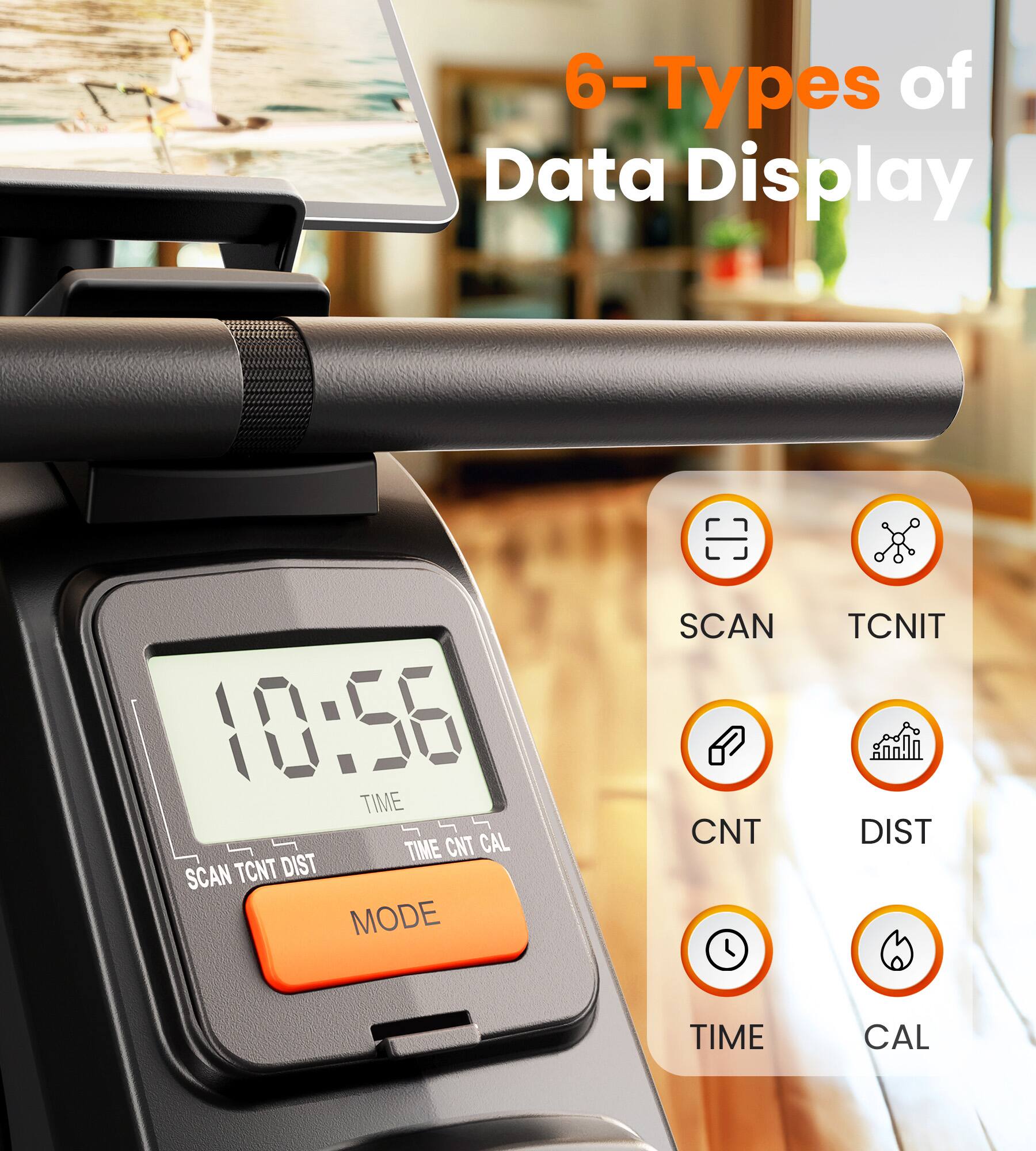 6-Types of Data Display

10:56 TIME

SCAN TCNT DIST TIME CNT CAL

MODE

SCAN TCNIT CNT DIST TIME CAL