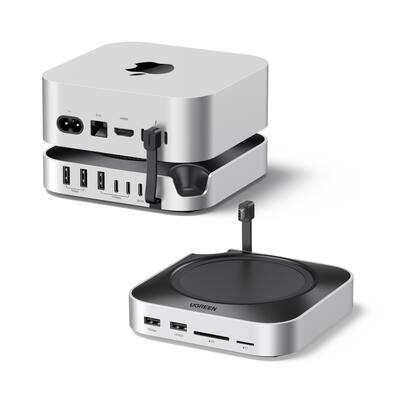 UGREEN 11 in 1 Dock & Stand for Mac mini M4/ M4 Pro with NVMe SSD UGREEN 11 in 1 Dock & Stand for Mac mini M4/ M4 Pro with NVMe SSD