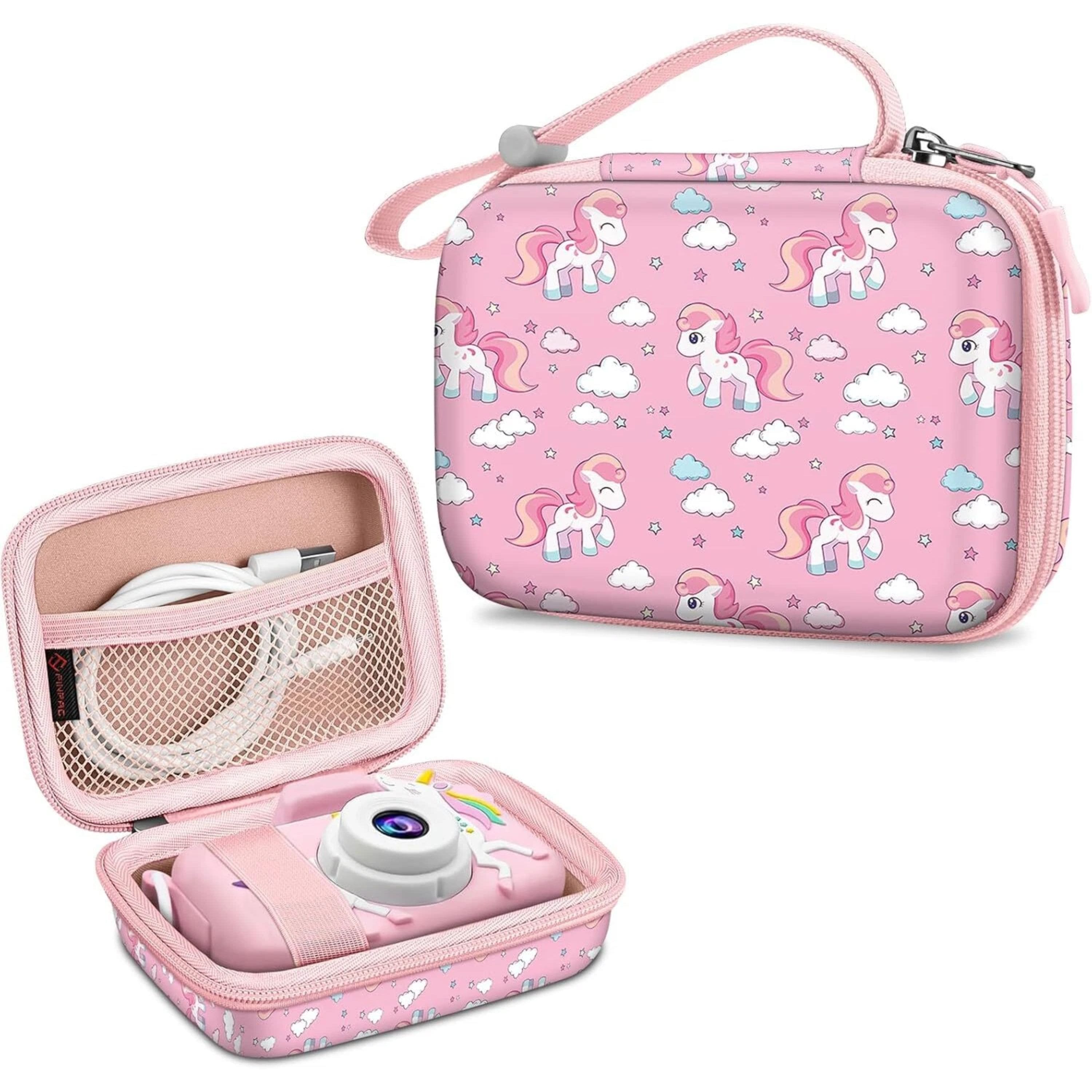 Kitcheniva - Durable Camera Case For Fujifilm Instax Mini LiPlay Hybrid Instant Camera Protective Bag Pink Horse price history on PriceWatchPro