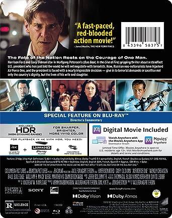 Alt View 1. New Air Force One: 25th Anniversary (UHD + Blu-ray + Digital + Steelbook).